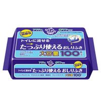 ACTY馬桶可沖散濕紙巾（100 片）