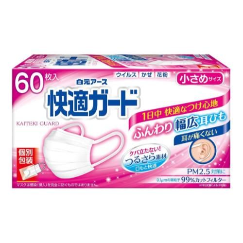Comfort Guard Masks, Small Size, Pack of 60
