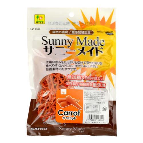 三晃商会（SANKO） Sanko Shokai Sunny Maid胡蘿蔔20克