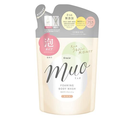 ｍｕｏ（ミュオ） 泡のボディウォッシュ 380mL (詰め替え用)