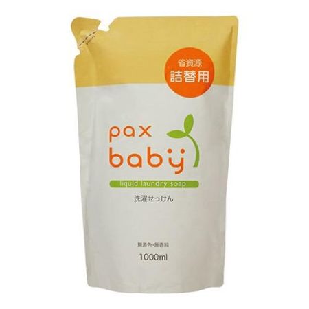 パックスベビー 洗濯せっけん 1000mL (詰め替え用)