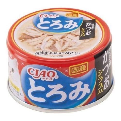 Inaba CIAO (Chao) Tomisami / bonito Shirasu 80g