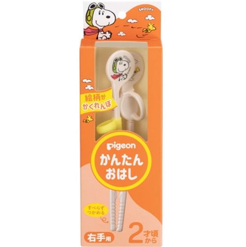 간편 젓가락 오른손용 <플라잉 에이스&우드스톡>