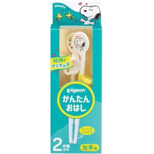 간편 젓가락 왼손잡이용 <스누피&우드스탁>