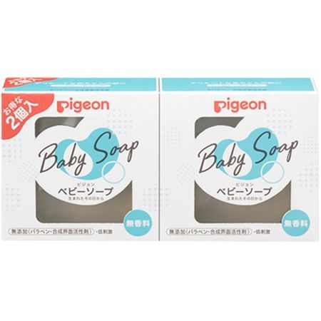 ベビー透明ソープ　90g　2個入