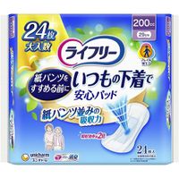 在通常的內衣200cc中可靠的PAD 200cc