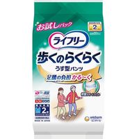 來復易 輕鬆行走超薄型紙尿褲 2次吸收 M號