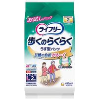 來復易 輕鬆行走超薄型紙尿褲 2次吸收 L號