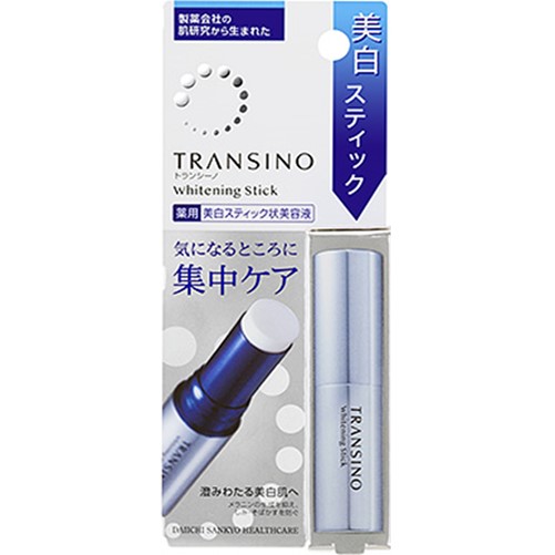 第一三共健康護理 TRANSINO TRANSINO 藥用淡斑美白精華棒 5.3g