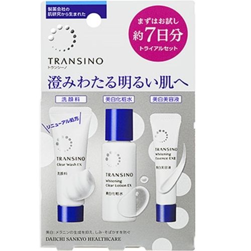 Transino Medicinal Skin Care Series Trial Set N