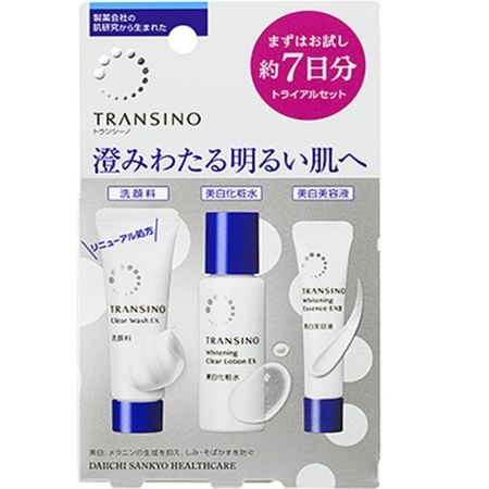 トランシーノ薬用スキンケアシリーズ トライアルセットn