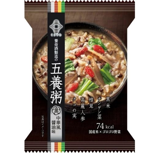 Goton Porridge黑色中国风格酱油味