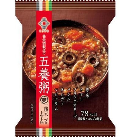 Goyogayu Red Three kinds of herbs & tomato flavor