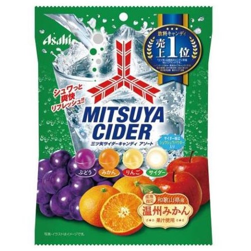 朝日食品集團 三矢汽水 Mitsuya Cider Candy
