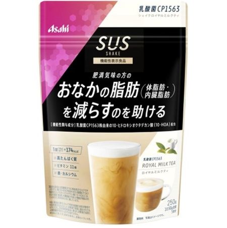 SUS Lactic Acid Bacteria CP1563 Shake Royal Milk Tea