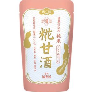 清酒啤酒廠純米飯Koji Amazake Pouch規範