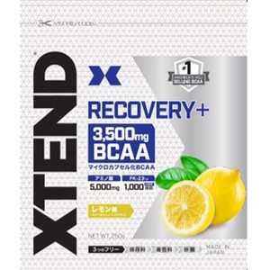 Extend recovery plus lemon flavor