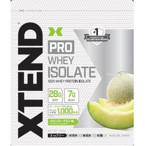 Xtend Pro Whey Isolate Melon Yogurt Flavor