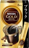 ネスレ ネスカフェ ゴールドブレンド スティック ブラック 8本入