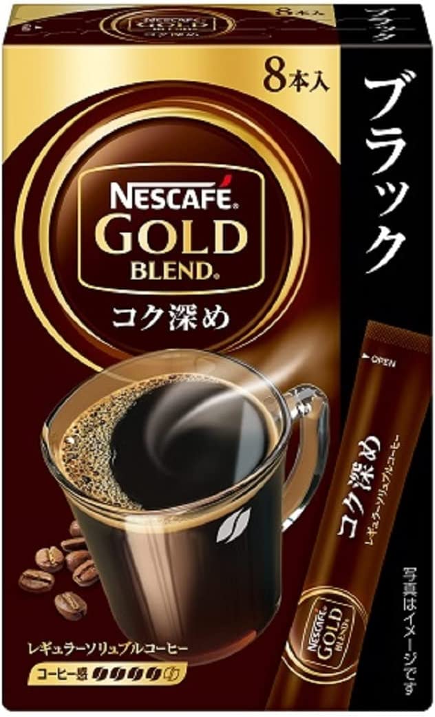 ネスカフェゴールドブレンド レギュラーソリュブルコーヒー スティック