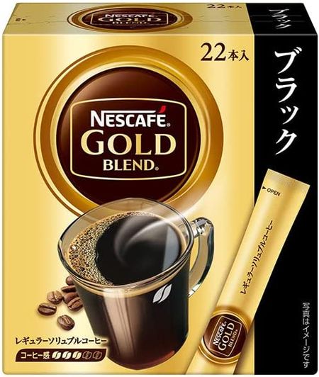 雀巢Nescafe金混合棒黑色22