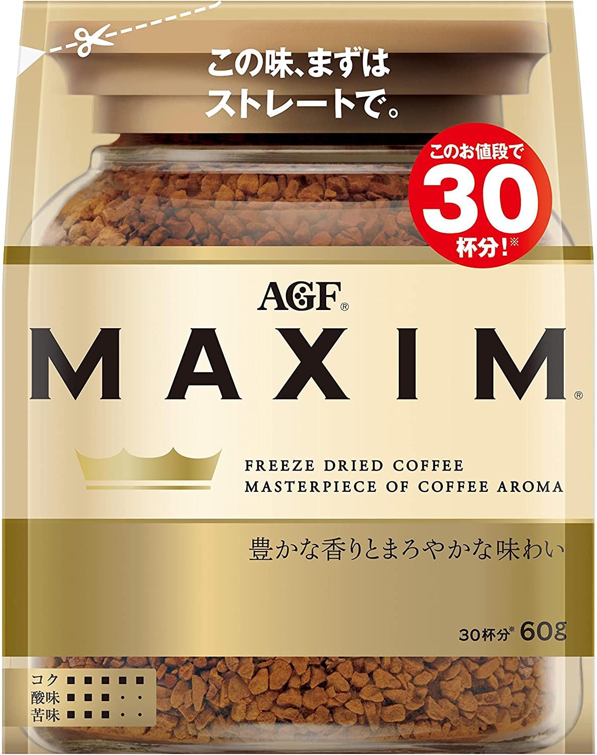 味の素ＡＧＦ マキシム 袋 60g