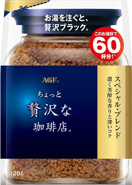 Ajinomoto Agf Maxim 작은 고급스러운 커피 숍 스페셜 블렌드 백 리필 120G