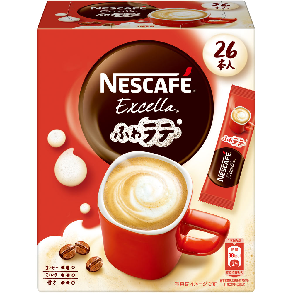 Nestle NESCAFE 雀巢Nescafe Exelea Fure拿鐵26件