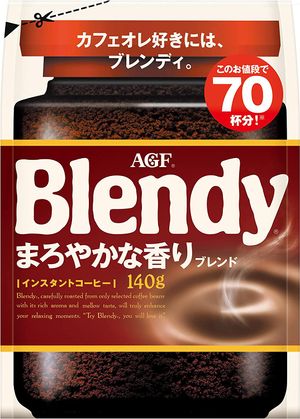 Ajinomoto AGF Blendy Maroyaka Fragrance Blend Bag 140g