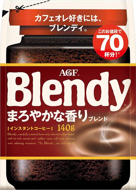 Ajinomoto AGF Blendy Mellow Fragrance Blend Bag 140g