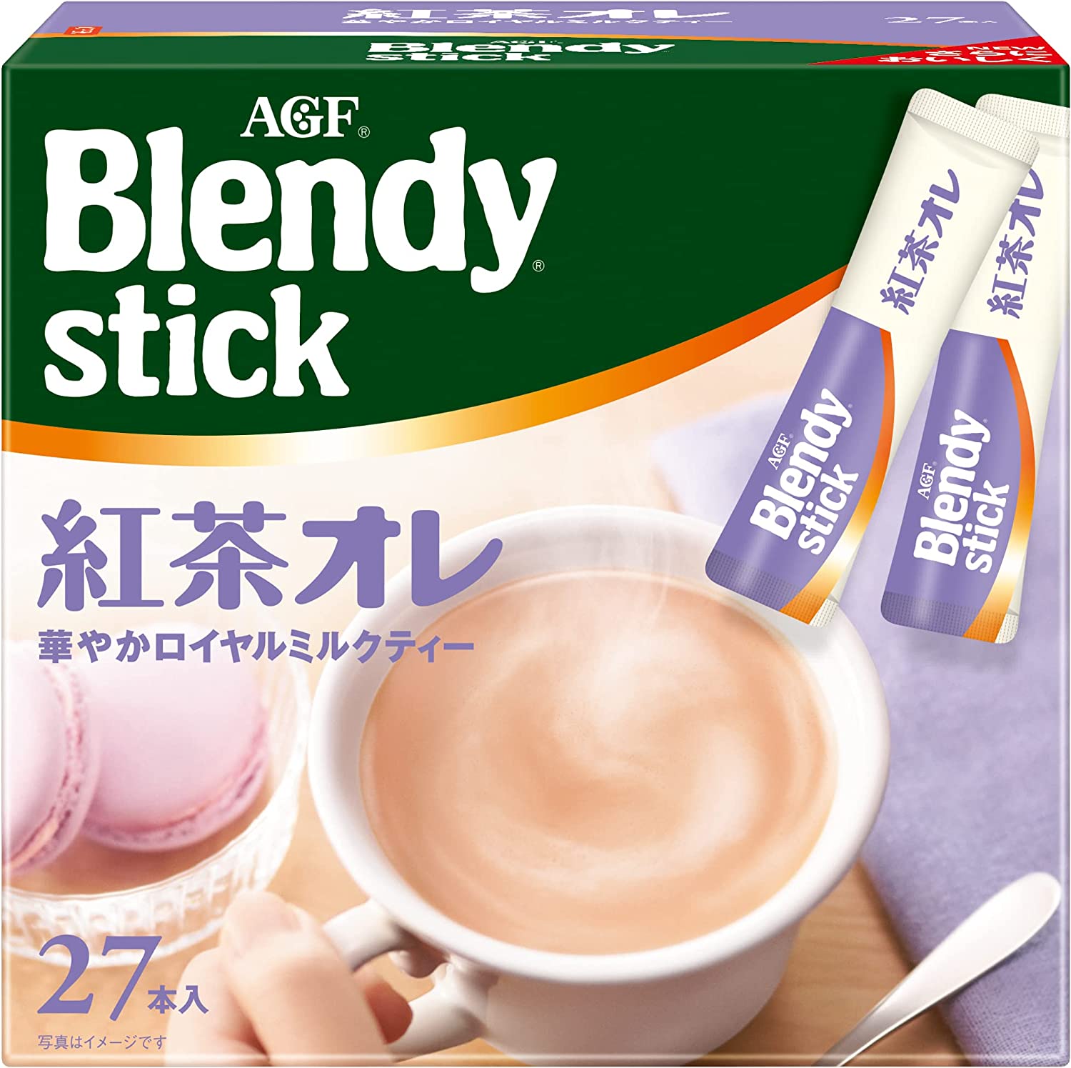 味之素AGF Blendy Ajinomoto Agf Brendy Stick Tea 27件