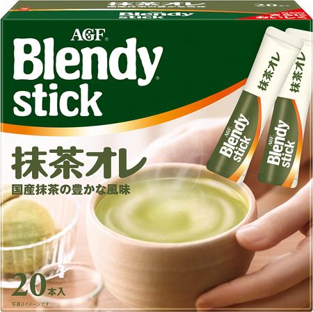 Ajinomoto AGF Blendy Stick Matcha Au Lait 20 sticks
