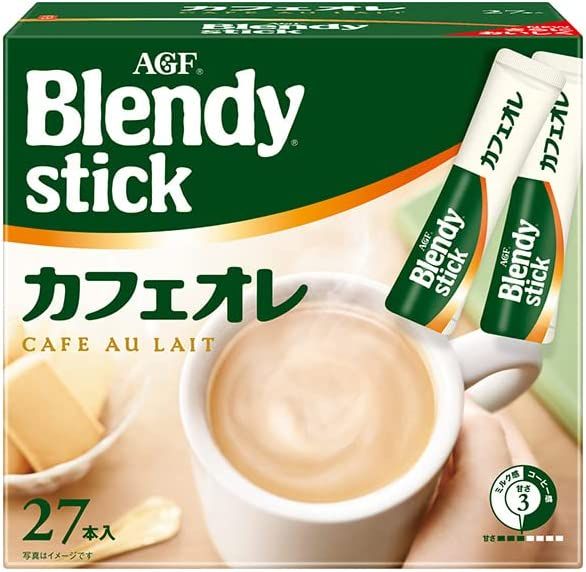 味の素AGF ブレンディ スティック カフェオレ 27本入