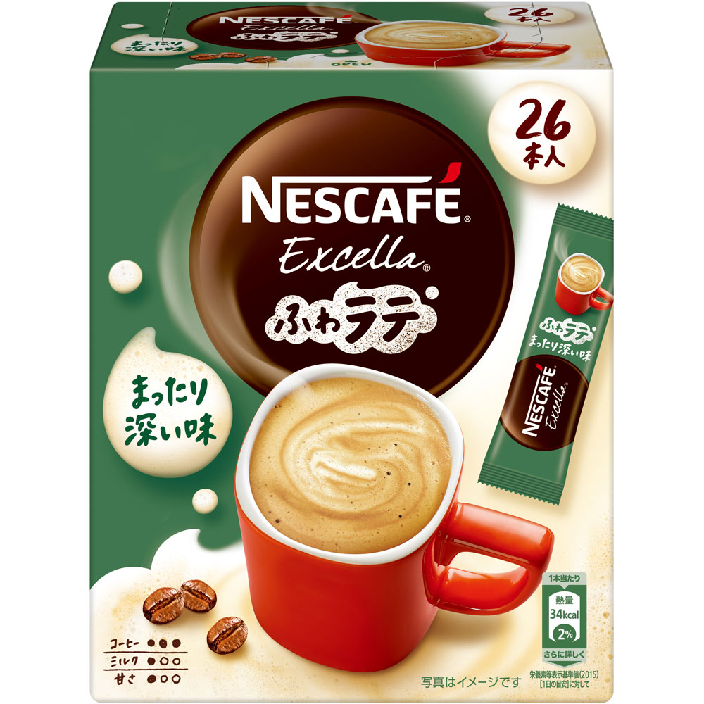 Nestle NESCAFE 雀巢日本nescafe Excella蓬鬆的laT 26件