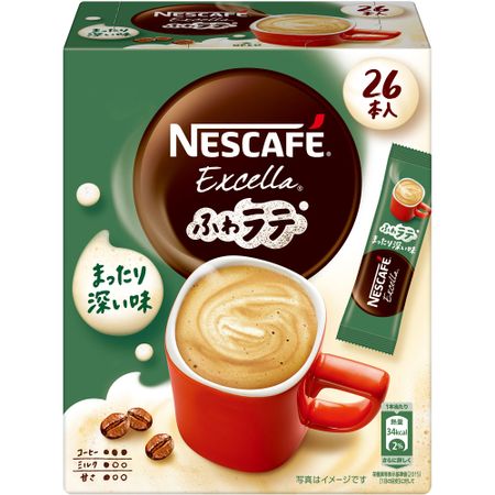雀巢日本nescafe Excella蓬松的laT 26件