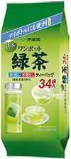 伊藤园一壶抹茶绿茶茶包 34 包