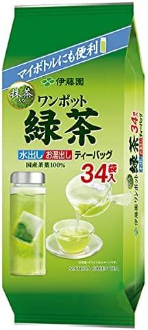 Itoen One Pot Matcha Green Tea Tea Bags 34 Bags