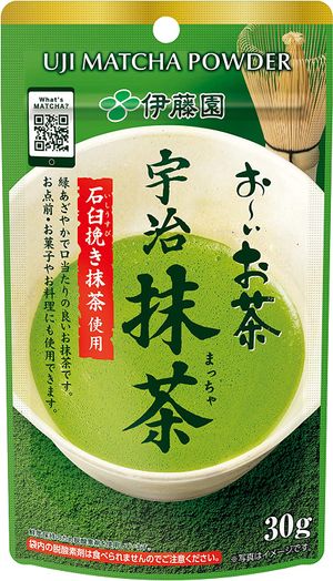 itoen oi ocha uji抹茶30克（带有卡盘的袋子类型）