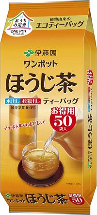 伊藤園 ワンポットエコティーバッグ ほうじ茶 50袋