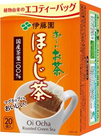 伊藤園 お～いお茶 エコティーバッグ ほうじ茶 20袋入