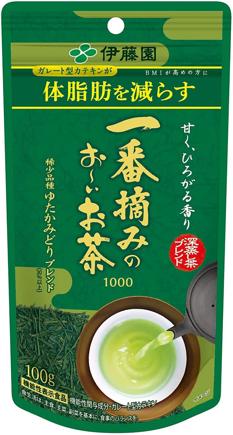 Itoen Ichiban Ocean Ocean Yutakami Lori Blend 100g