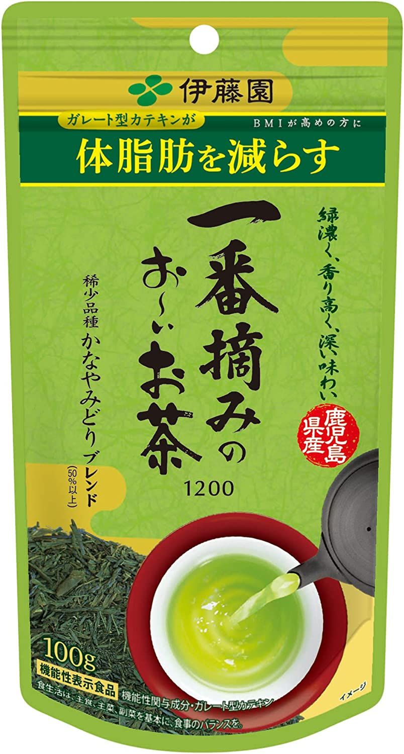 Itoen Ichiban Picking Tea Kana Yamidori Blend 100g