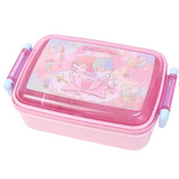 스케이터 항균 식기세척기 사용 가능 볼록 뚜껑 밀폐형 도시락통 사각형