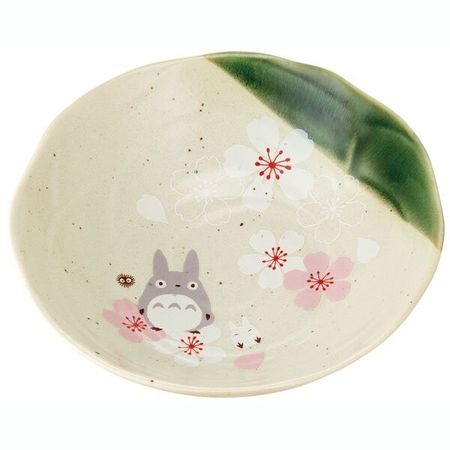 스케이터 미노야키 중간 그릇 이웃집 토토로 지브리 16x5cm CHMD2-A