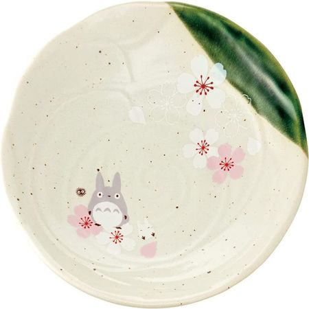 Skater Mino Ware 深盘 龙猫 吉卜力 21x4.4cm CHMD3-A