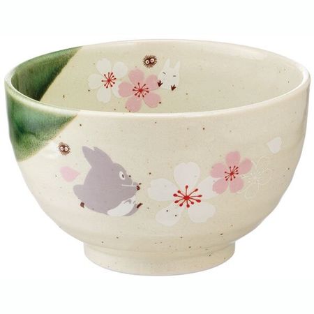 Skater Minoyaki 小碗 龍貓 吉卜力 13x8cm CHMB1-A