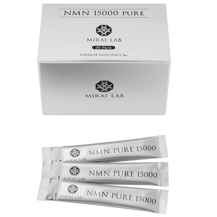 NMN純15000（30個數據包）1.25g x 30包