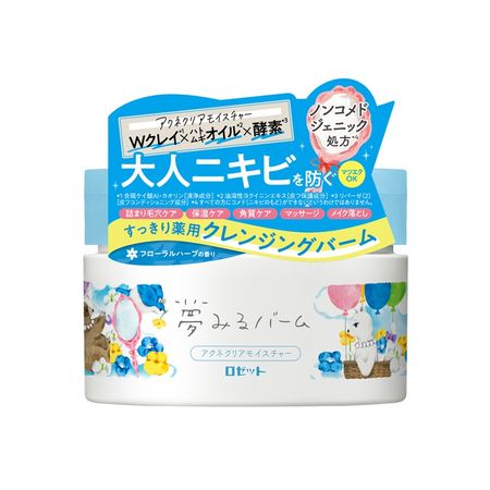 로제트 유메미루 밤 아크네 클리어 모이스처 90g