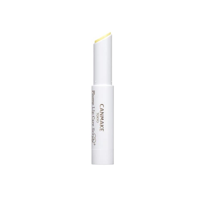 IDA Laboratories CANMAKE CANMAKE 豐潤護唇磨砂膏+ S02 檸檬氣泡 2.3g