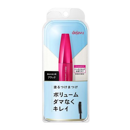 IMU Dejavu Paint-on False Eyelashes Lash Knockout Mascara Extra Volume 1 Black